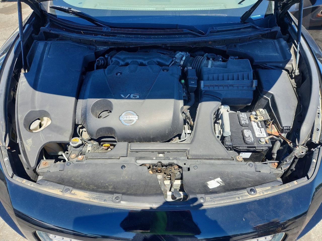 2009 NISSAN MAXIMA