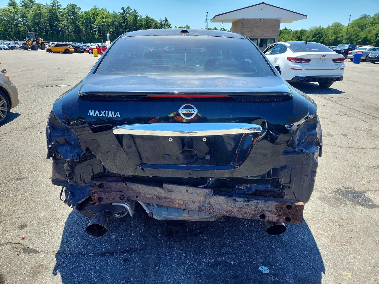 2009 NISSAN MAXIMA