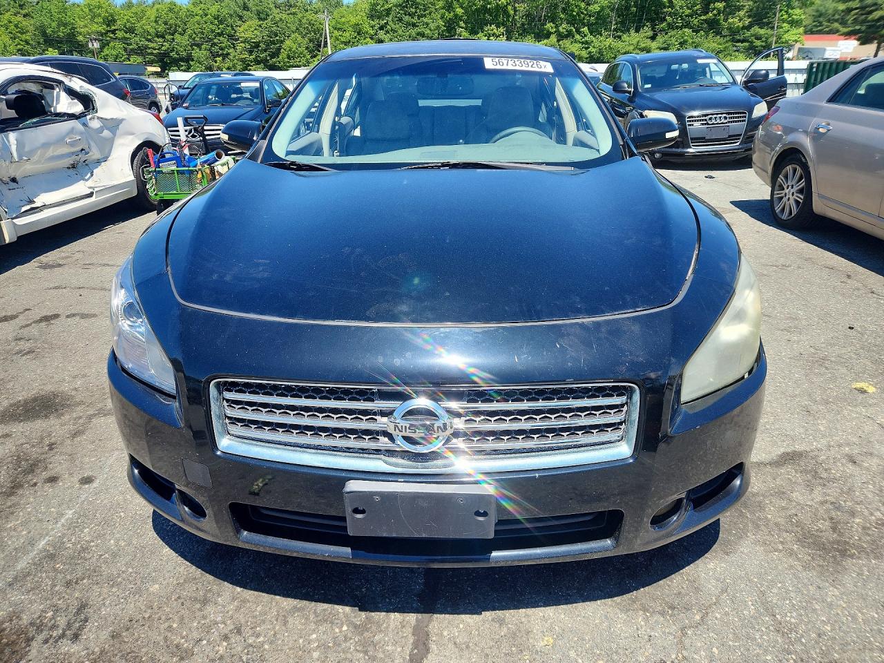 2009 NISSAN MAXIMA