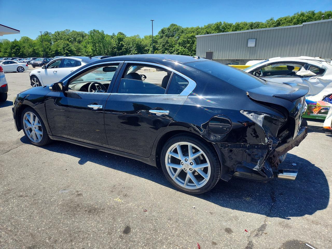 2009 NISSAN MAXIMA
