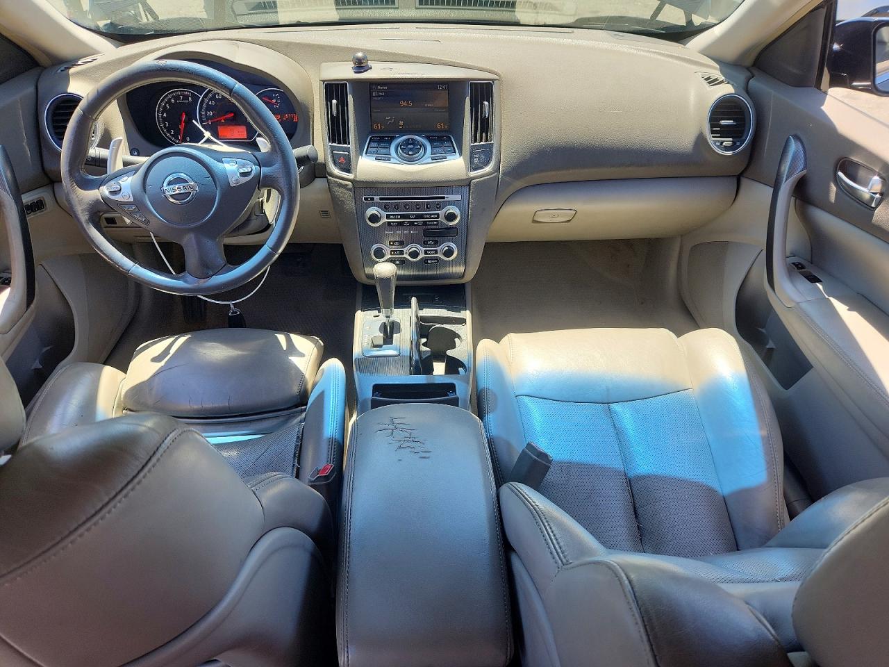2009 NISSAN MAXIMA