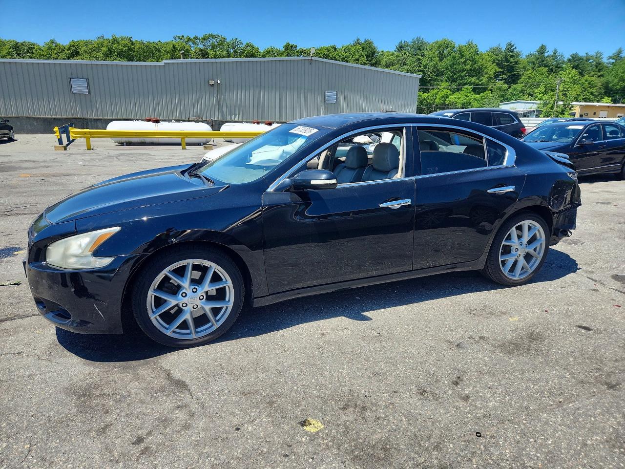 2009 NISSAN MAXIMA
