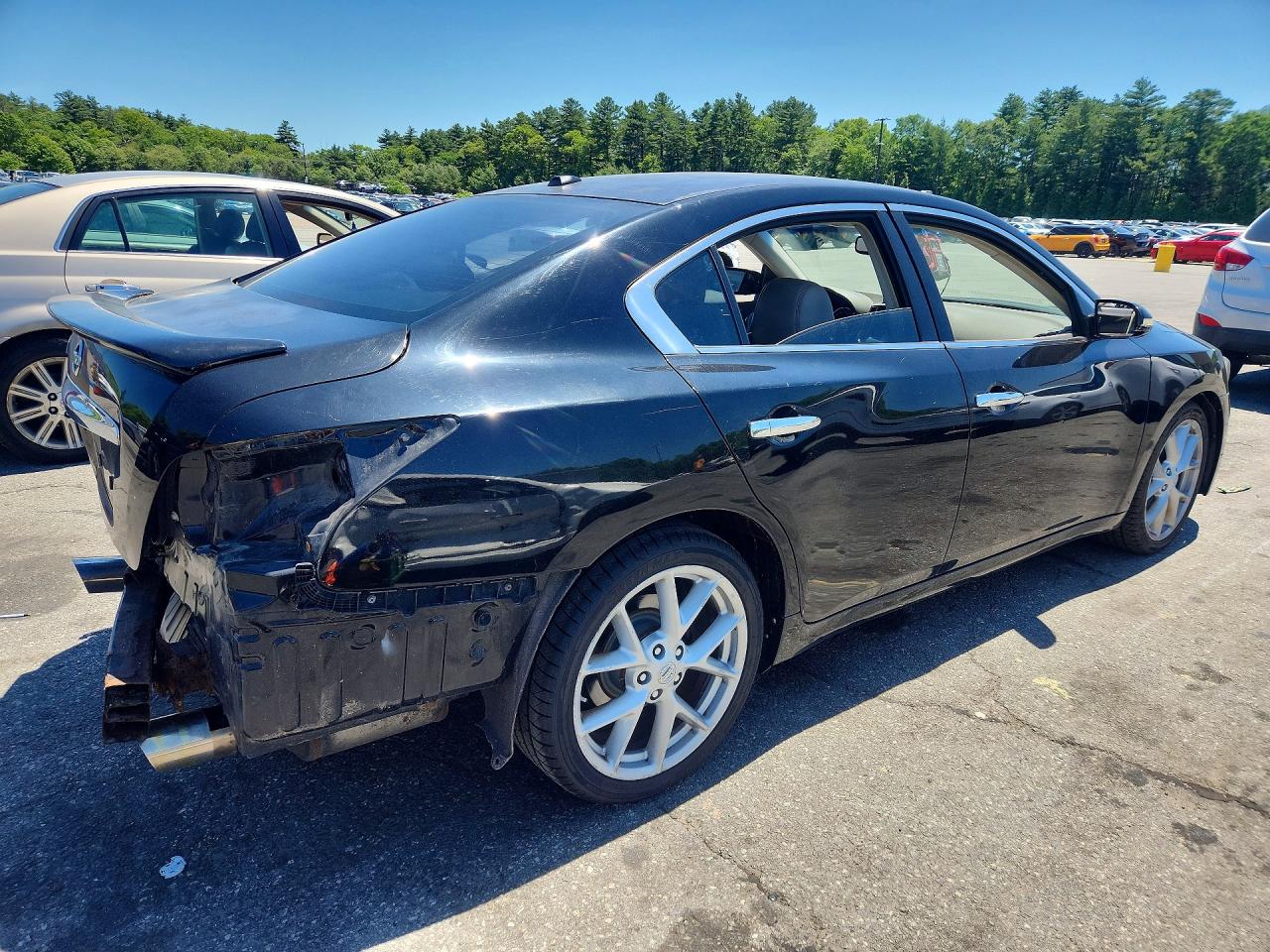 2009 NISSAN MAXIMA