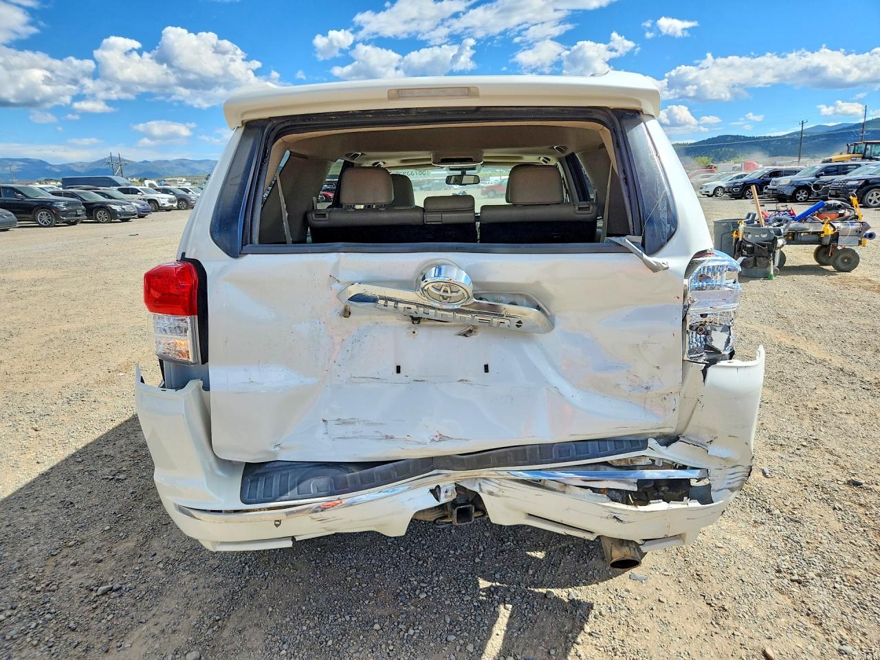 2012 TOYOTA 4RUNNER