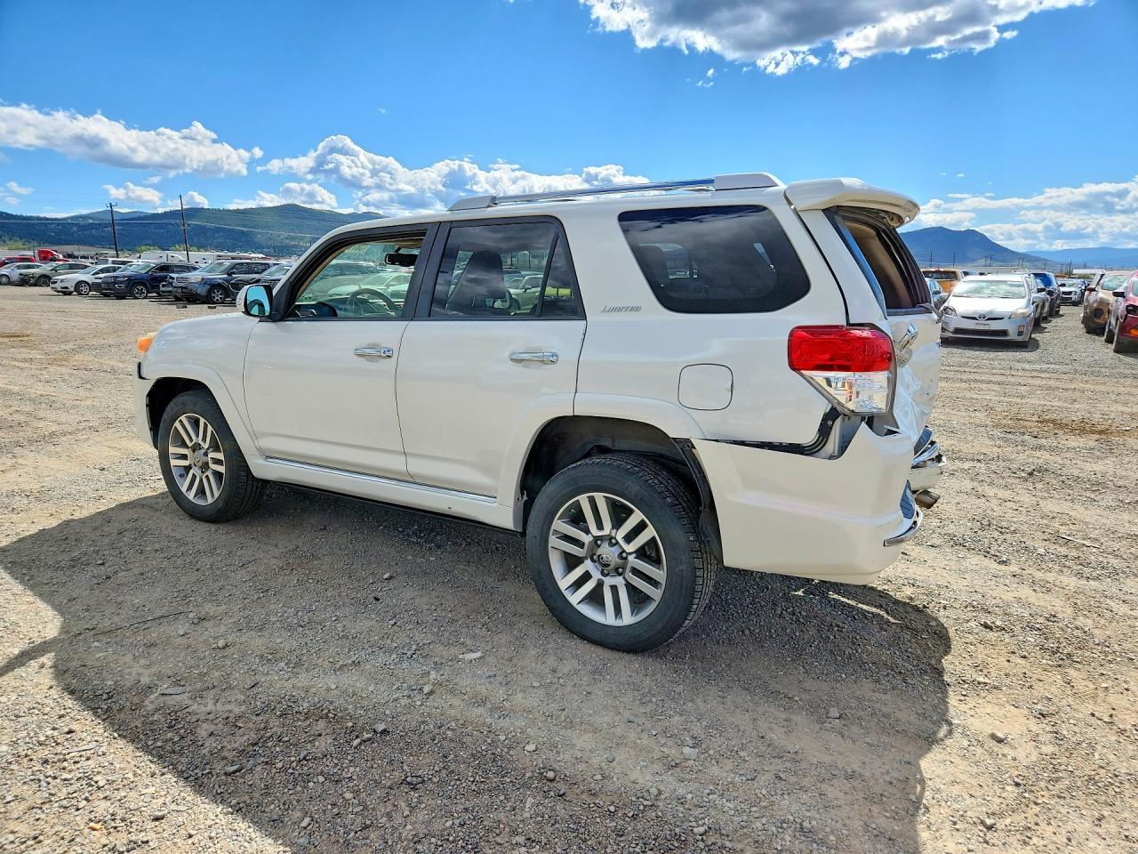 2012 TOYOTA 4RUNNER