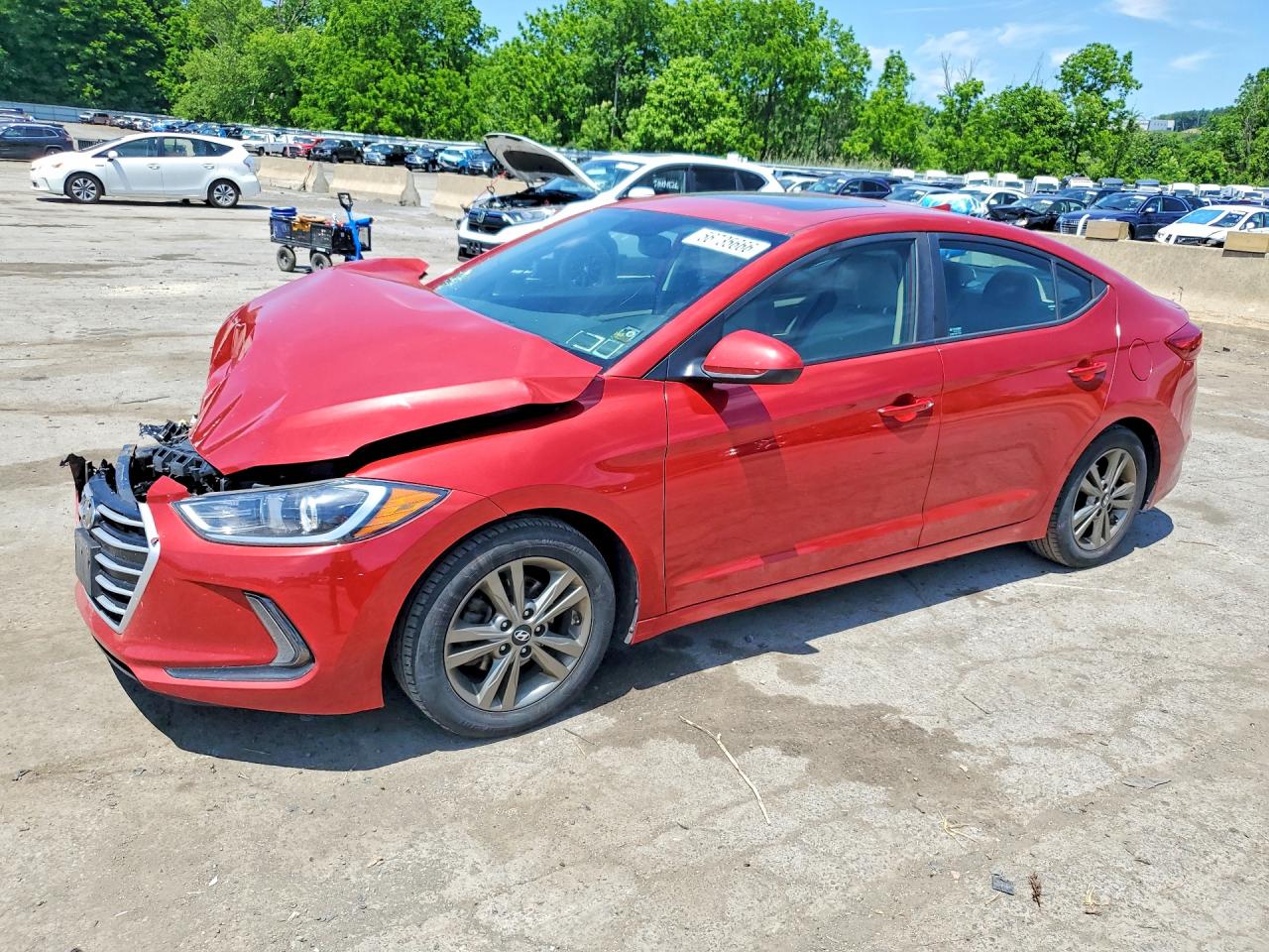 2018 HYUNDAI ELANTRA