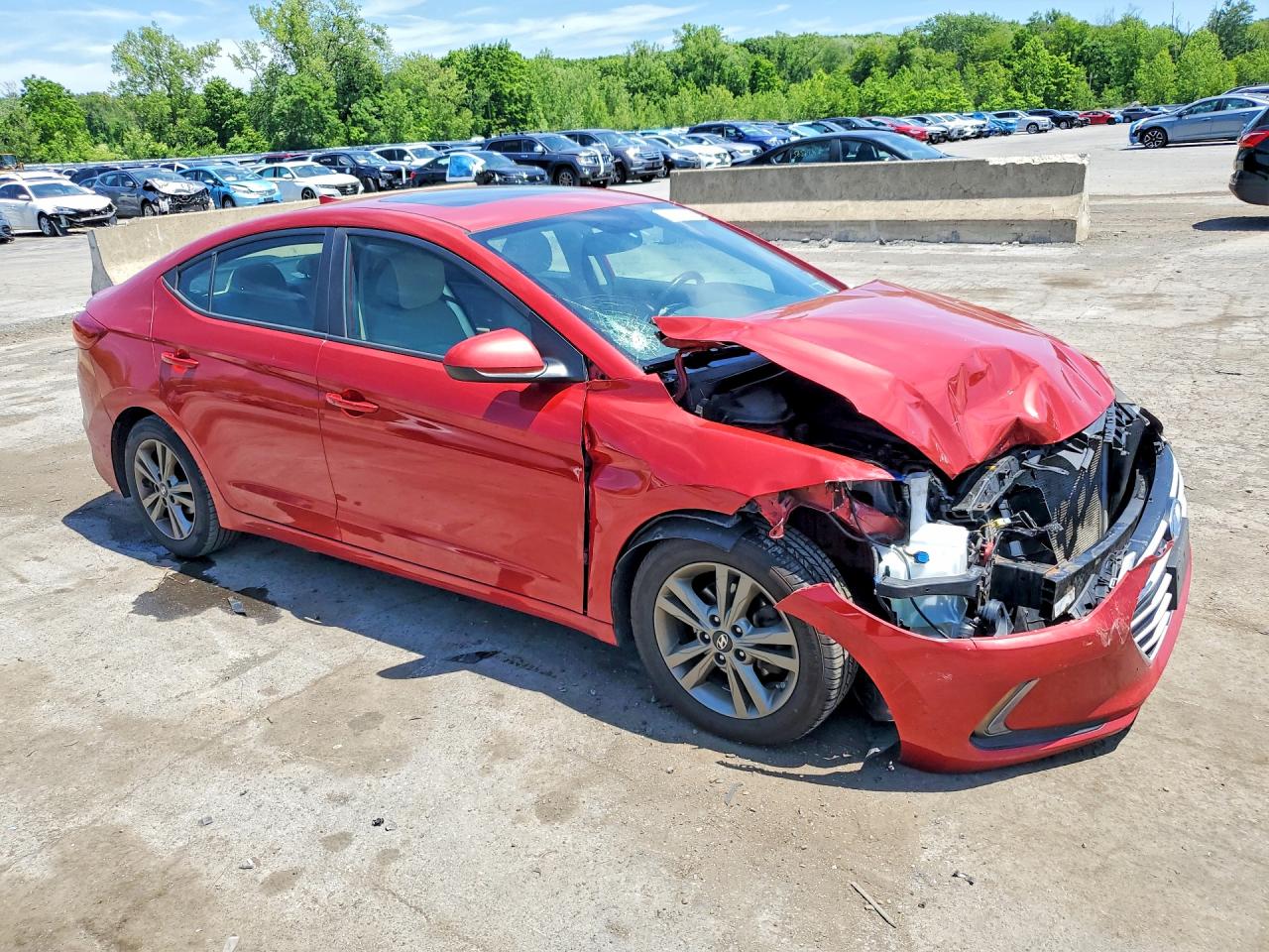 2018 HYUNDAI ELANTRA