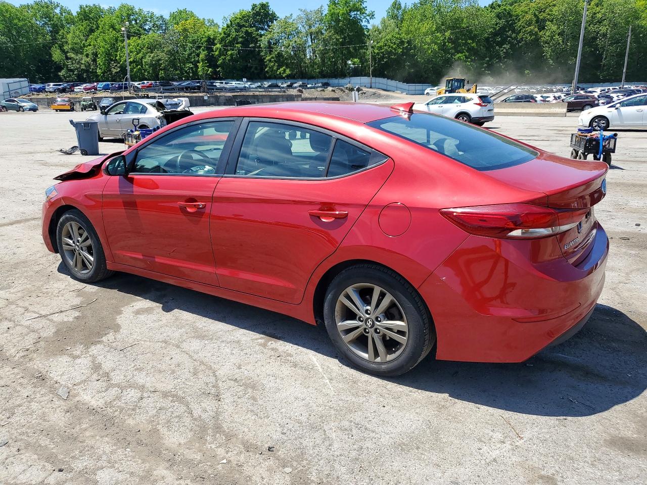 2018 HYUNDAI ELANTRA