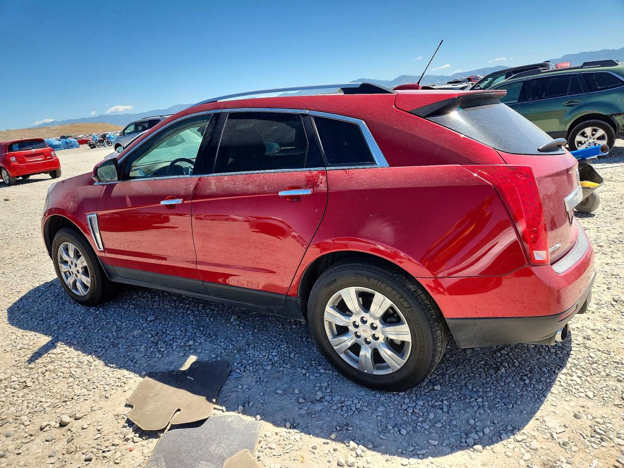 2016 CADILLAC SRX