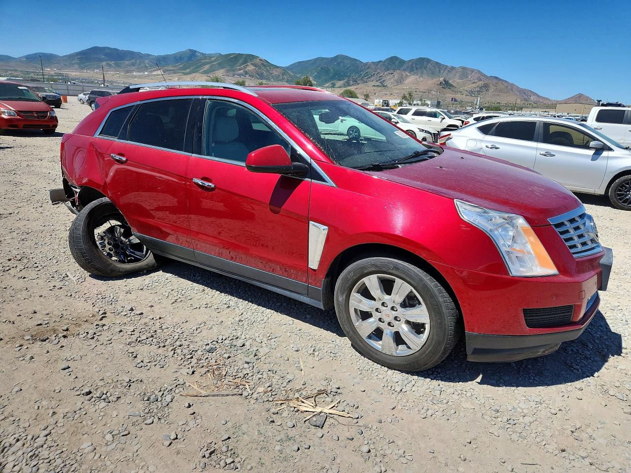 2016 CADILLAC SRX