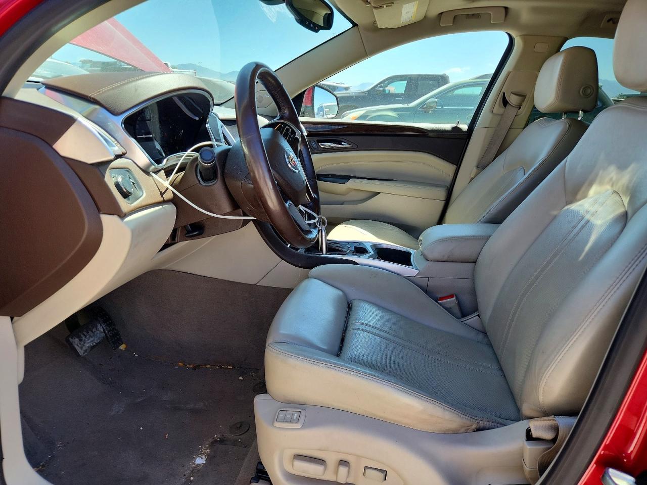 2016 CADILLAC SRX
