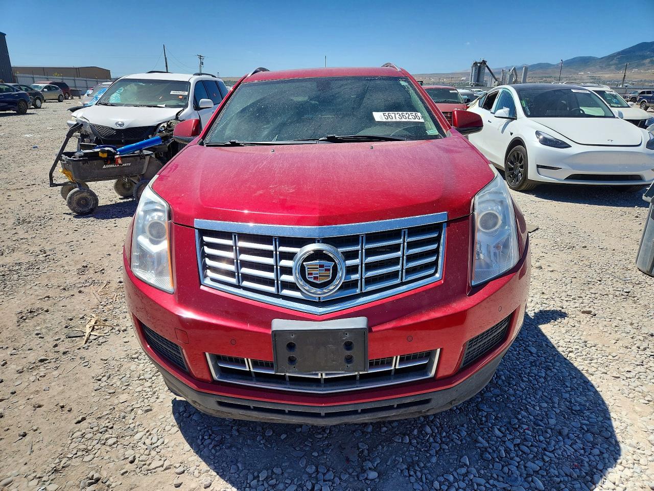 2016 CADILLAC SRX