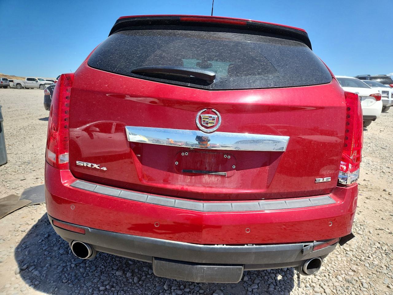 2016 CADILLAC SRX