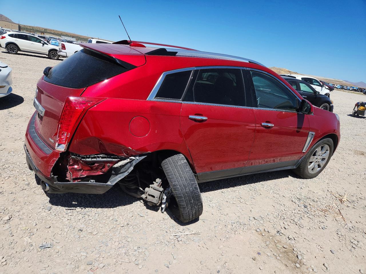 2016 CADILLAC SRX