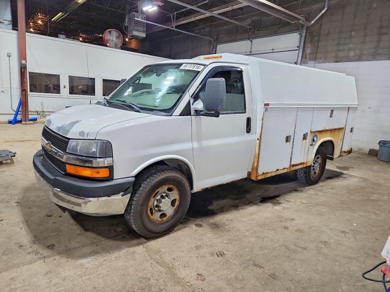 2012 CHEVROLET EXPRESS