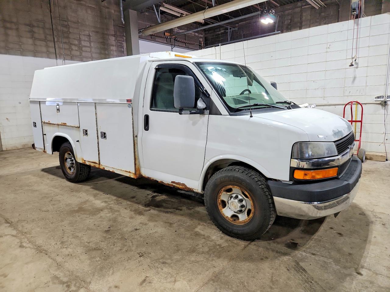 2012 CHEVROLET EXPRESS