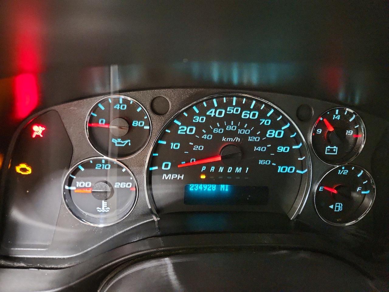 2012 CHEVROLET EXPRESS