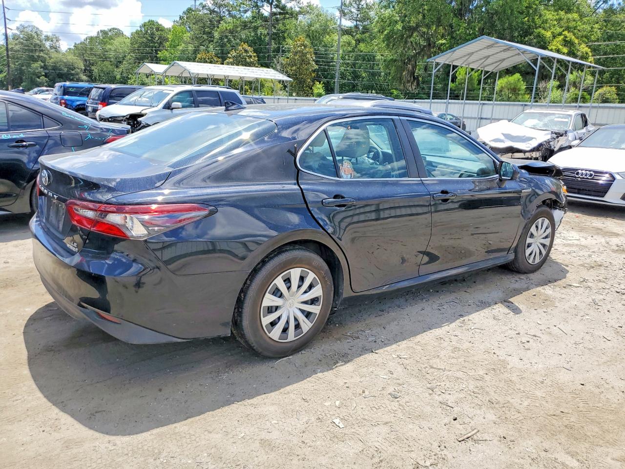 2021 TOYOTA CAMRY