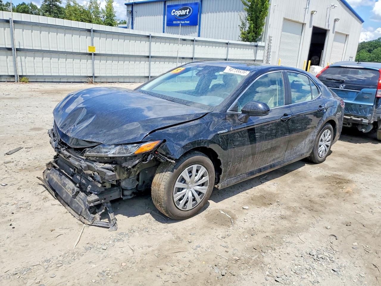 2021 TOYOTA CAMRY