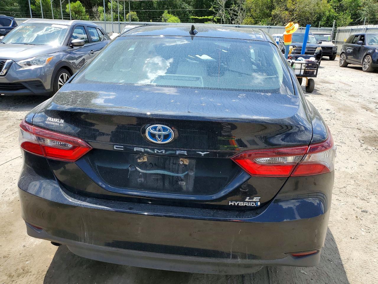 2021 TOYOTA CAMRY