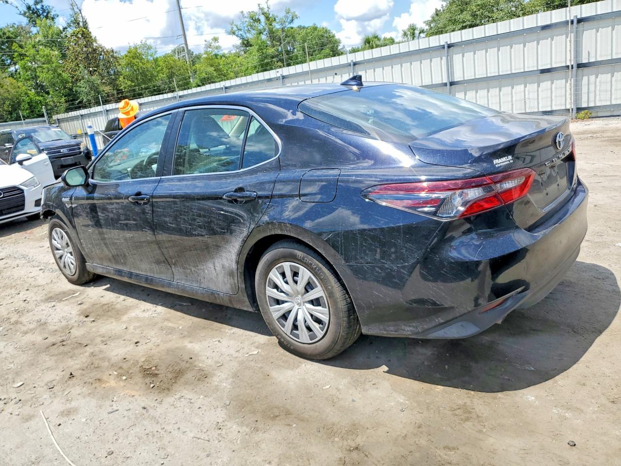 2021 TOYOTA CAMRY
