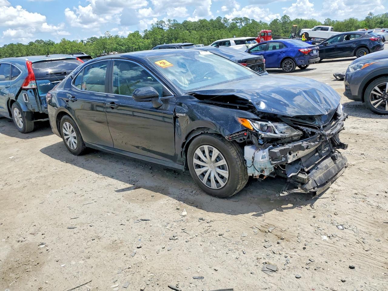 2021 TOYOTA CAMRY