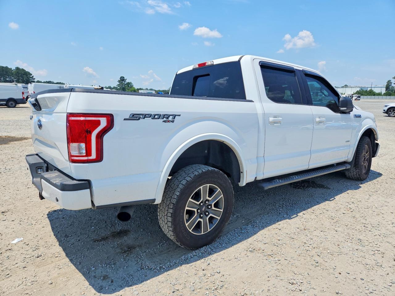 2016 FORD F150
