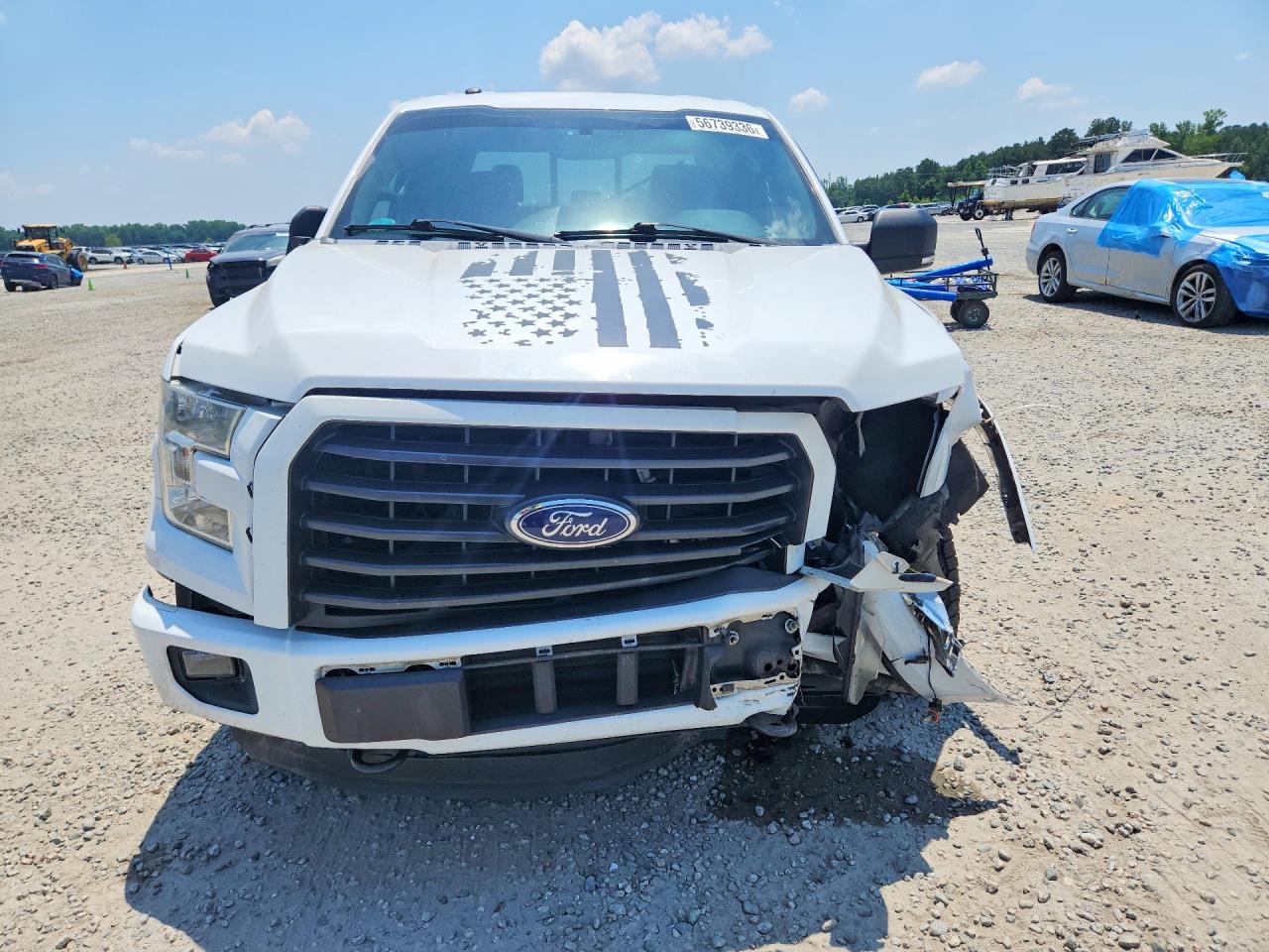 2016 FORD F150