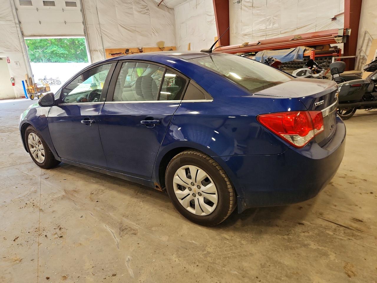 2012 CHEVROLET CRUZE
