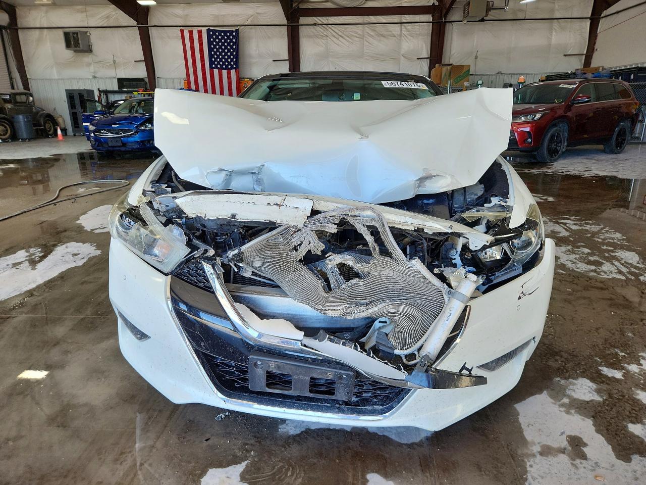 2016 NISSAN MAXIMA