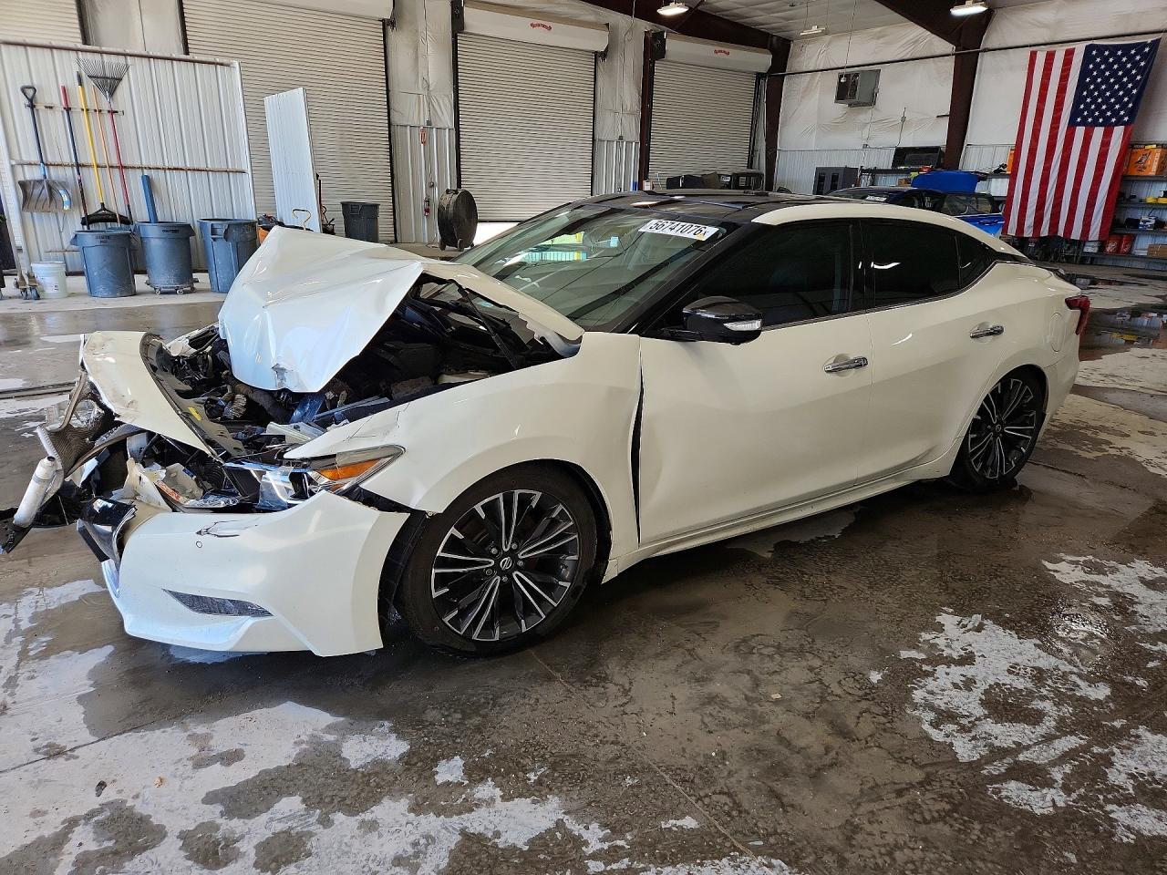 2016 NISSAN MAXIMA