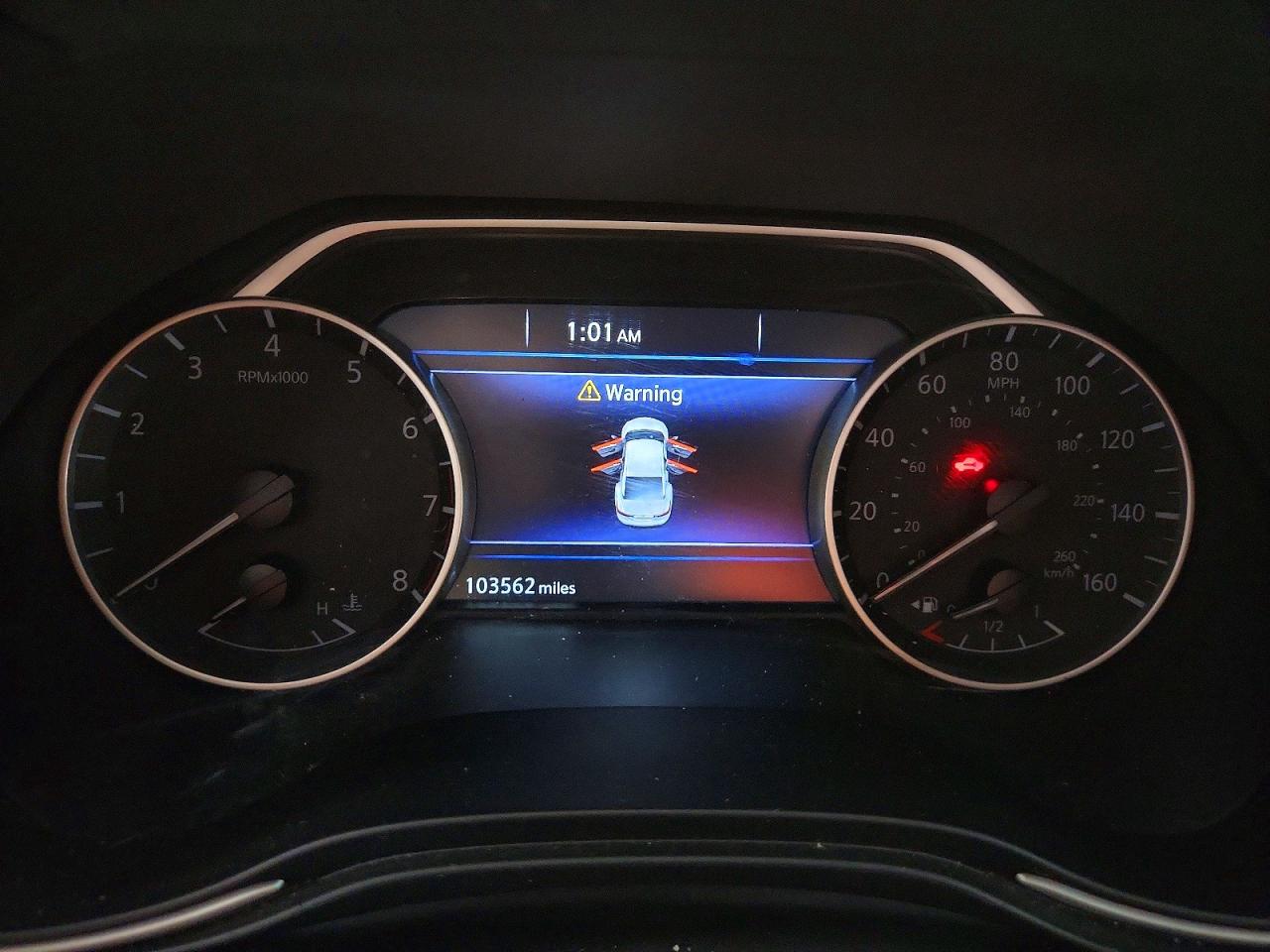 2016 NISSAN MAXIMA