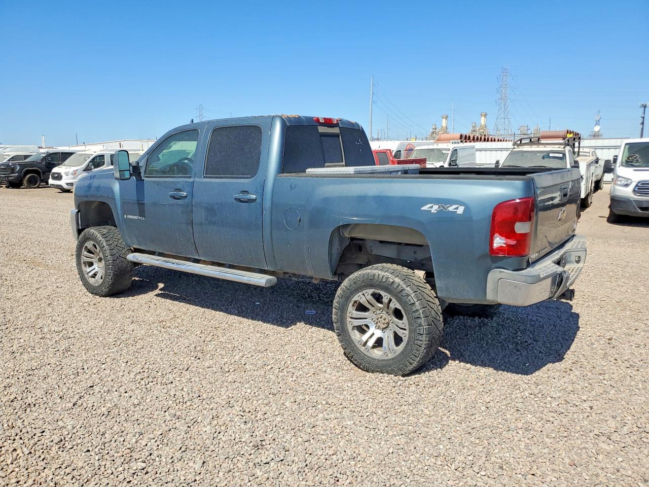 2008 CHEVROLET SILVERADO