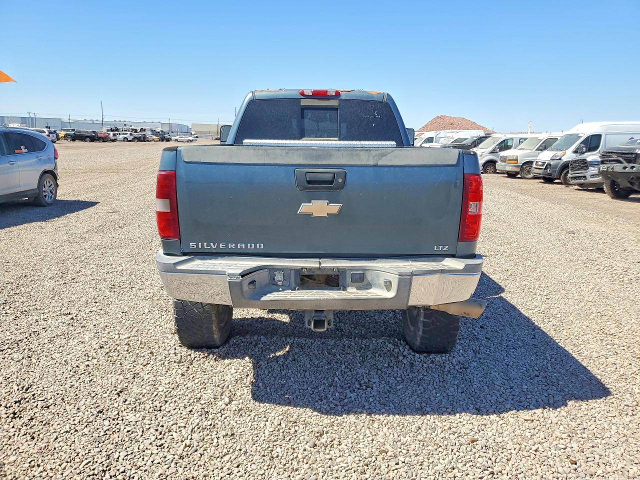 2008 CHEVROLET SILVERADO