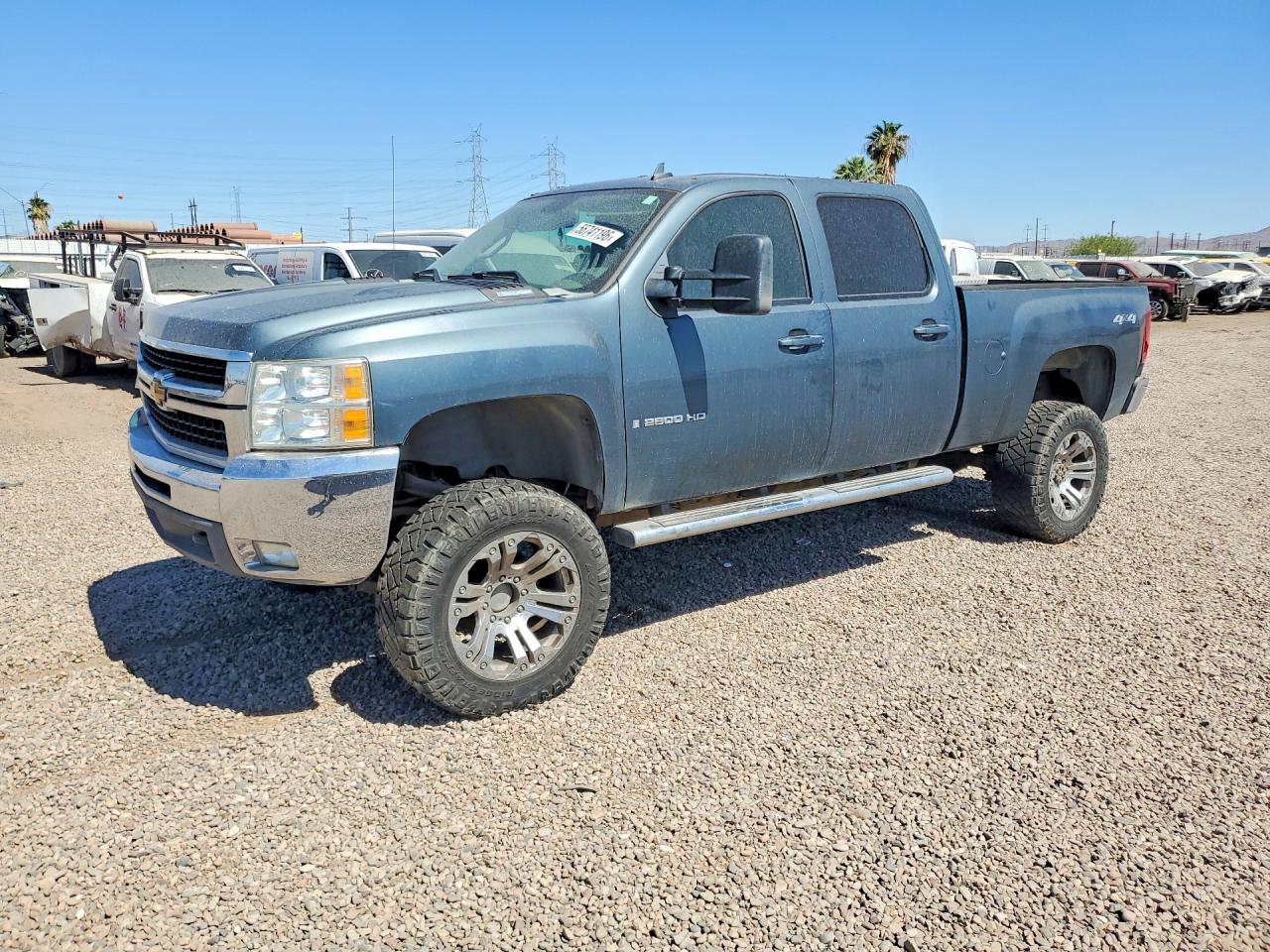 2008 CHEVROLET SILVERADO