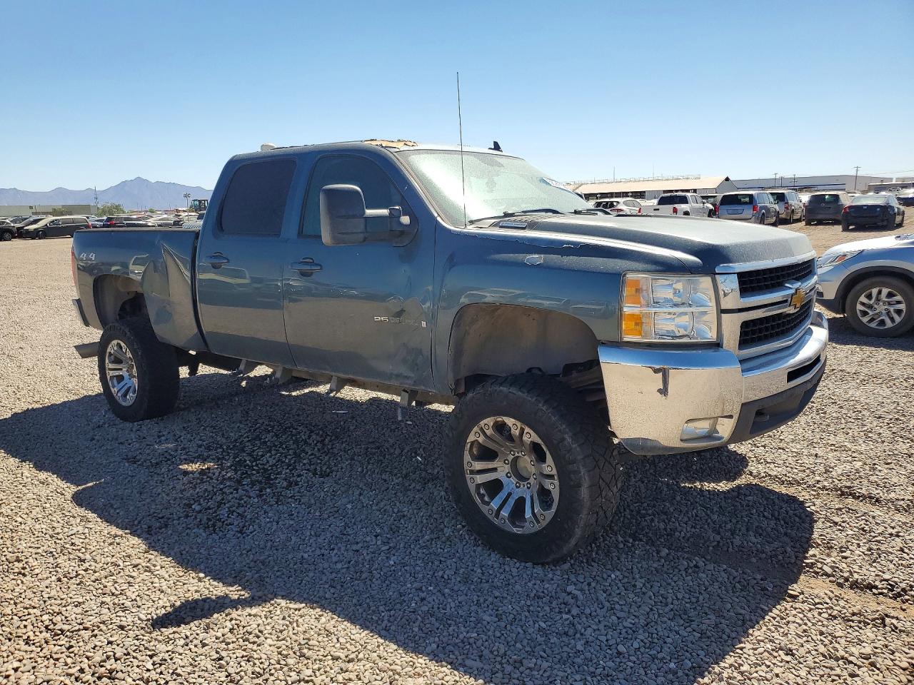 2008 CHEVROLET SILVERADO