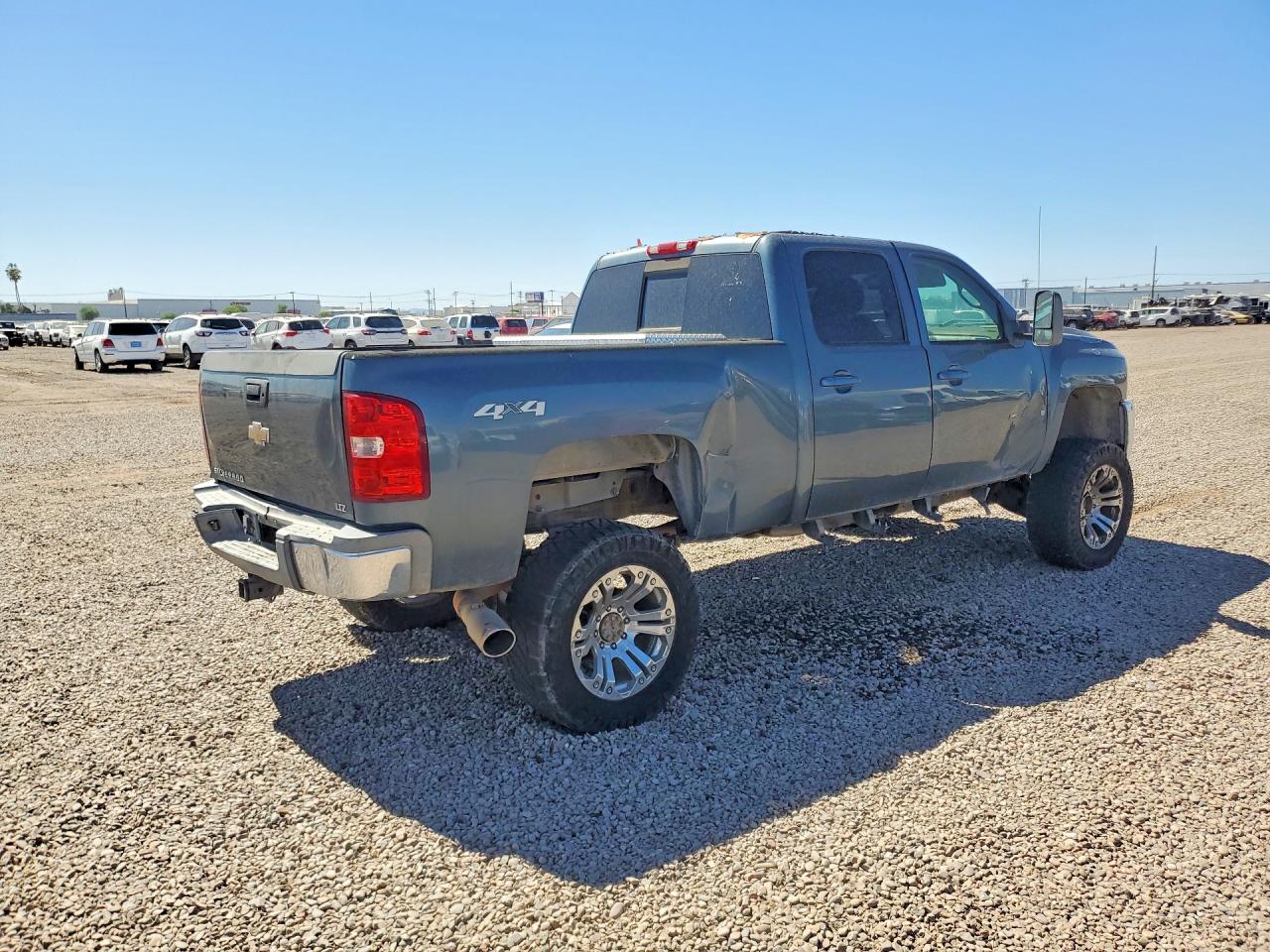 2008 CHEVROLET SILVERADO