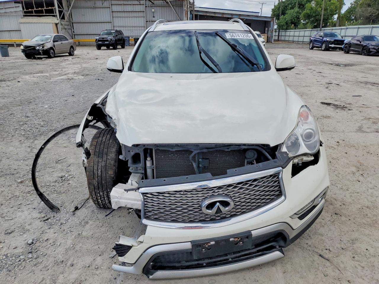 2016 INFINITI QX50