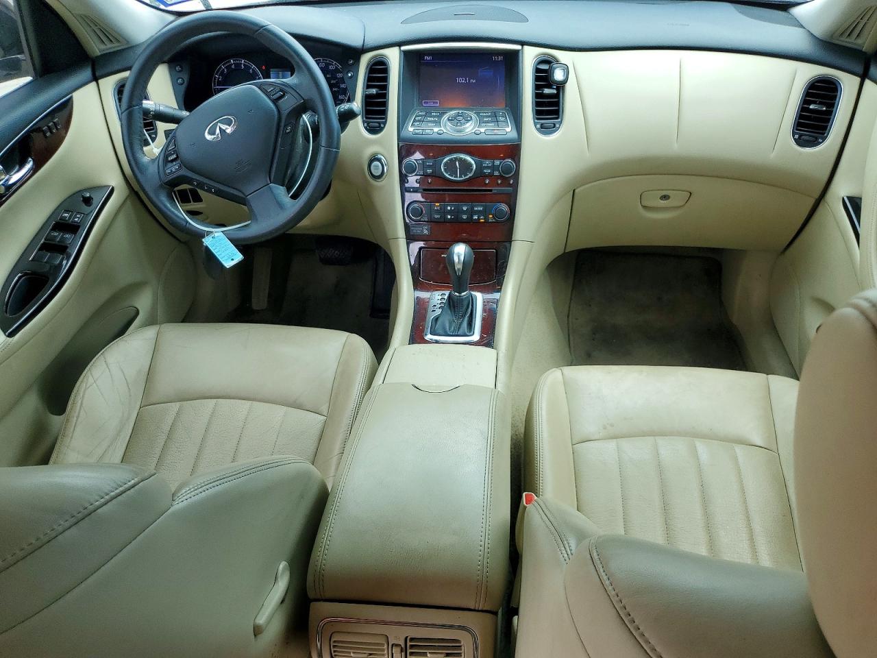 2016 INFINITI QX50