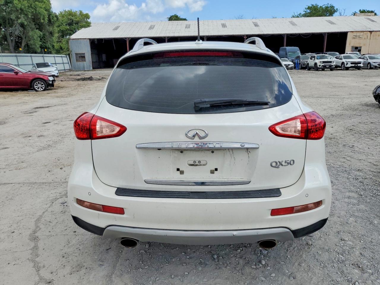 2016 INFINITI QX50