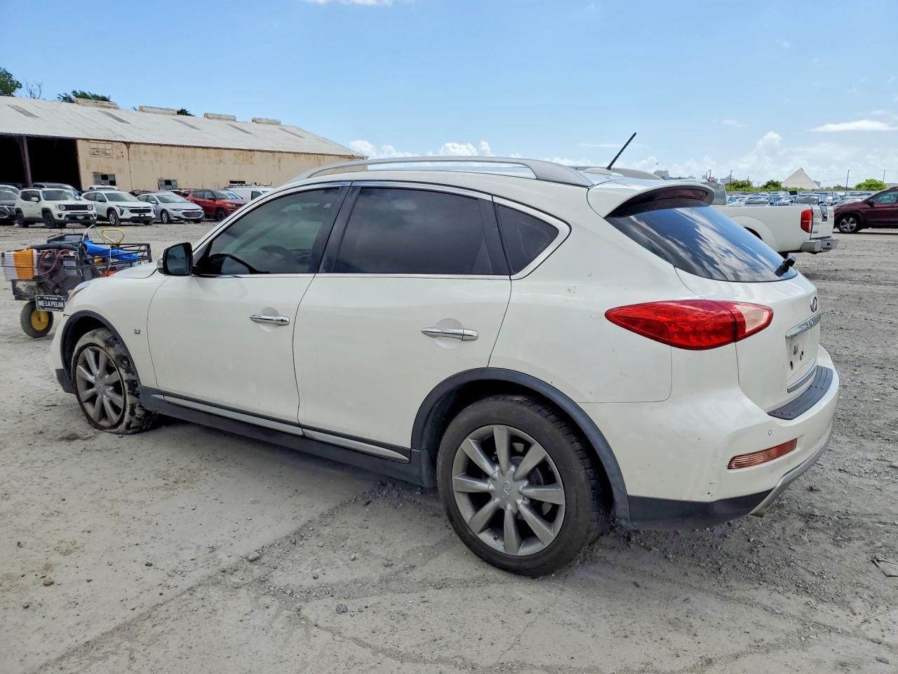 2016 INFINITI QX50
