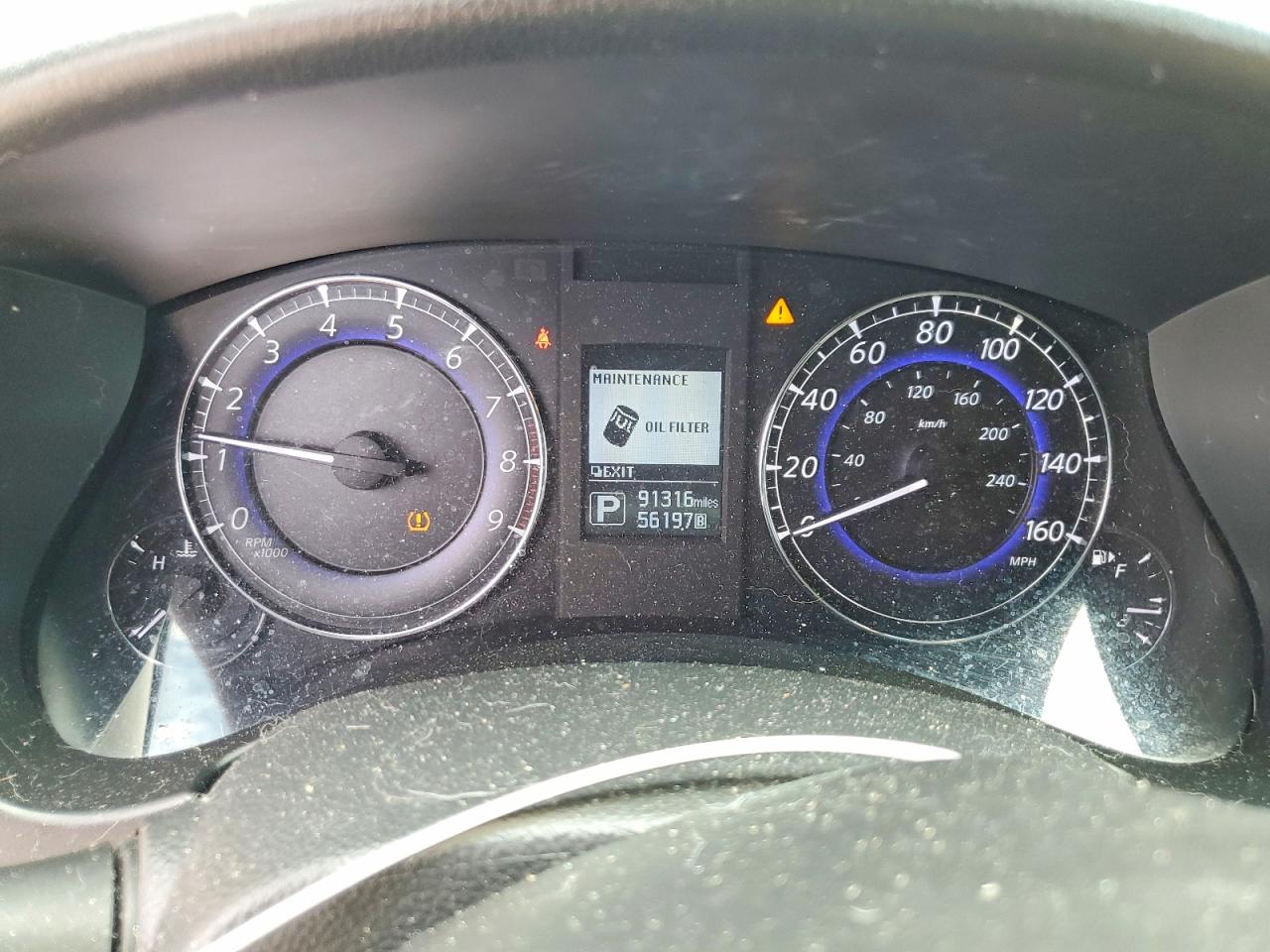 2016 INFINITI QX50