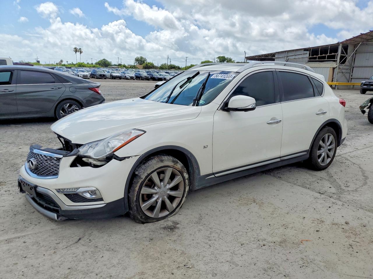 2016 INFINITI QX50