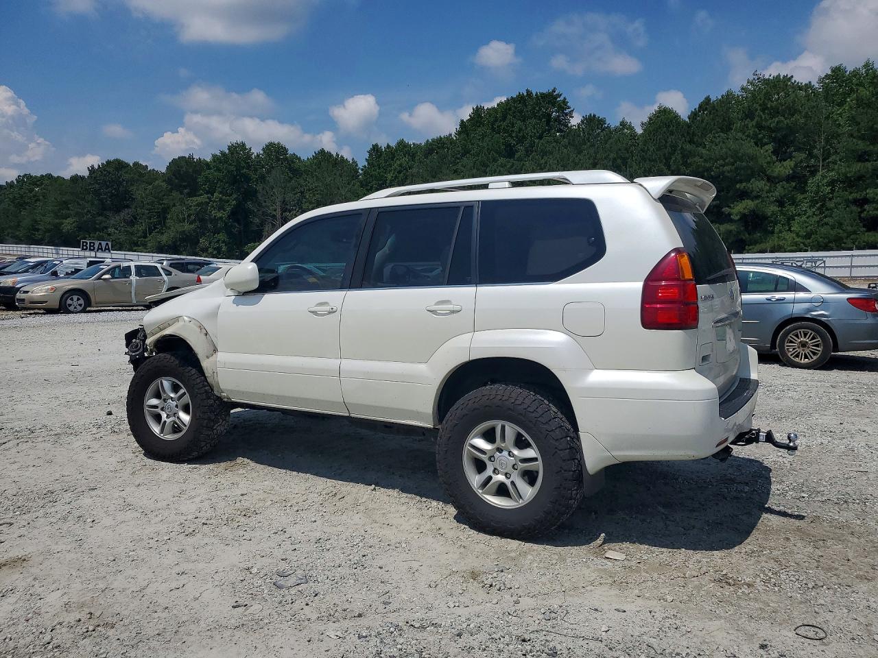 2007 LEXUS GX