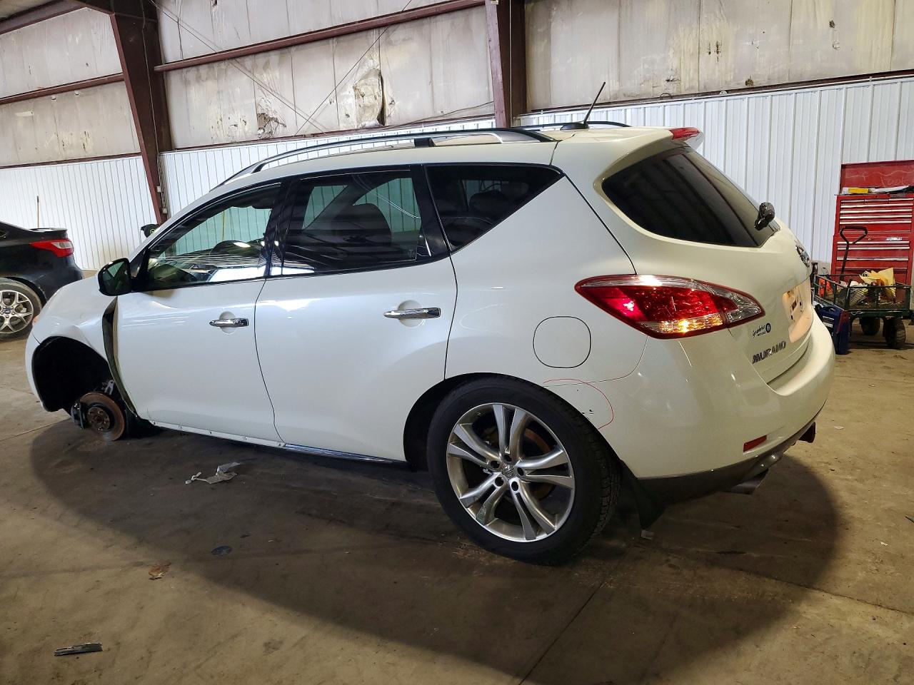 2011 NISSAN MURANO