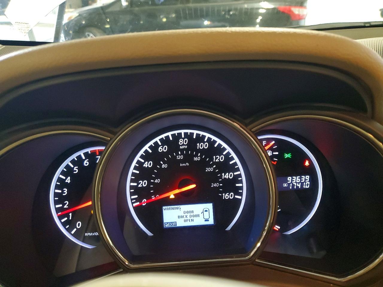 2011 NISSAN MURANO