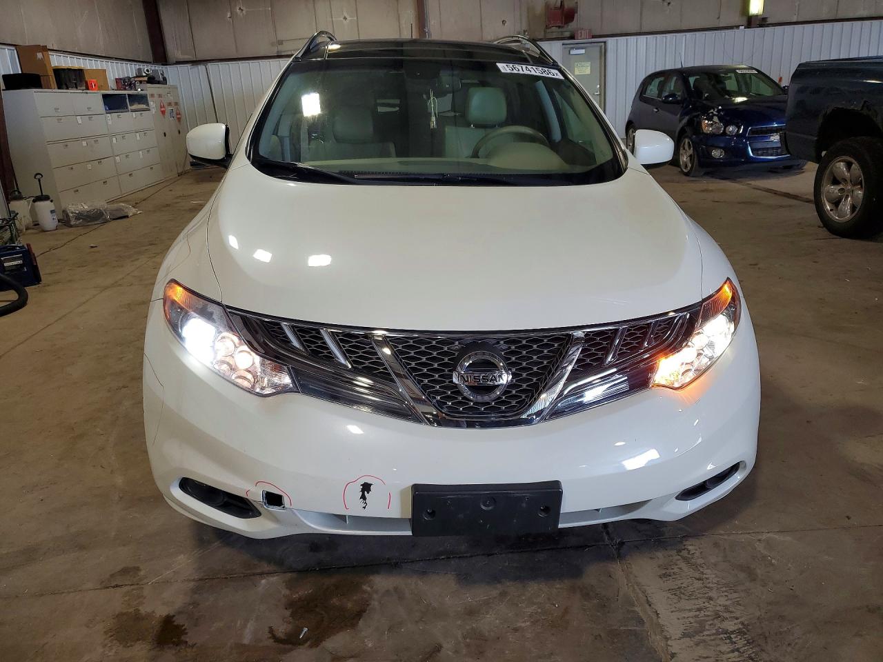 2011 NISSAN MURANO