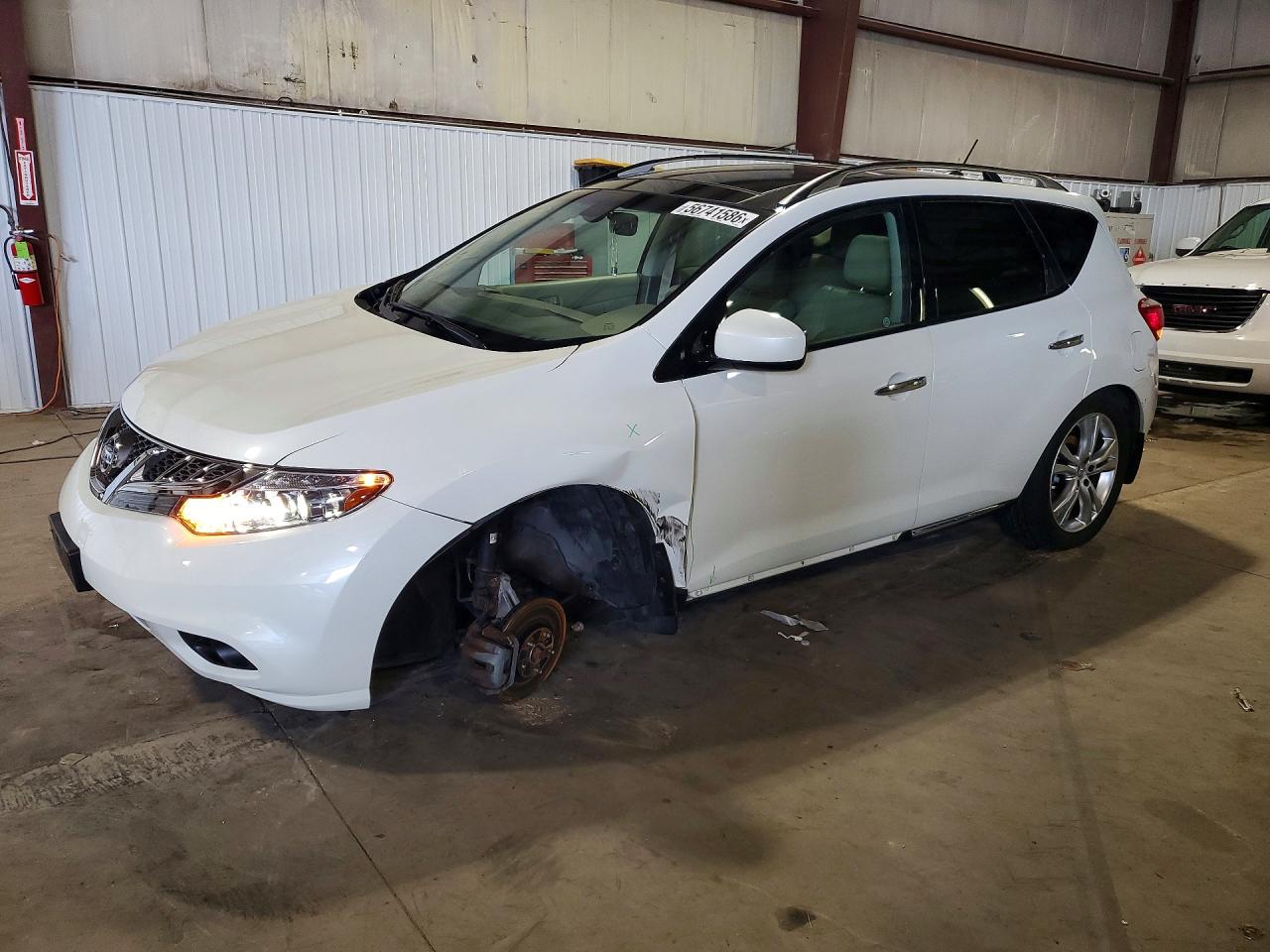 2011 NISSAN MURANO