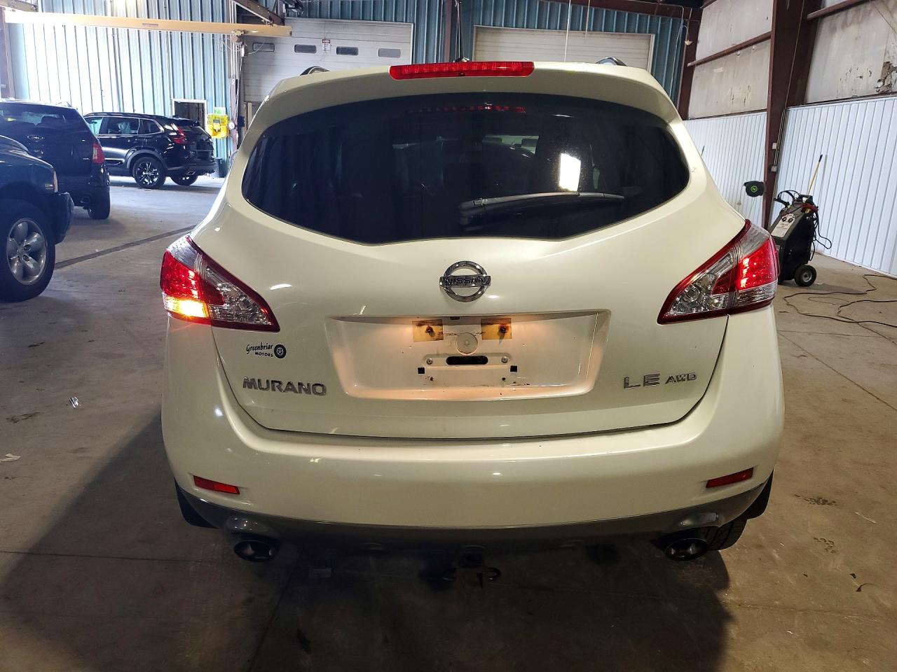2011 NISSAN MURANO