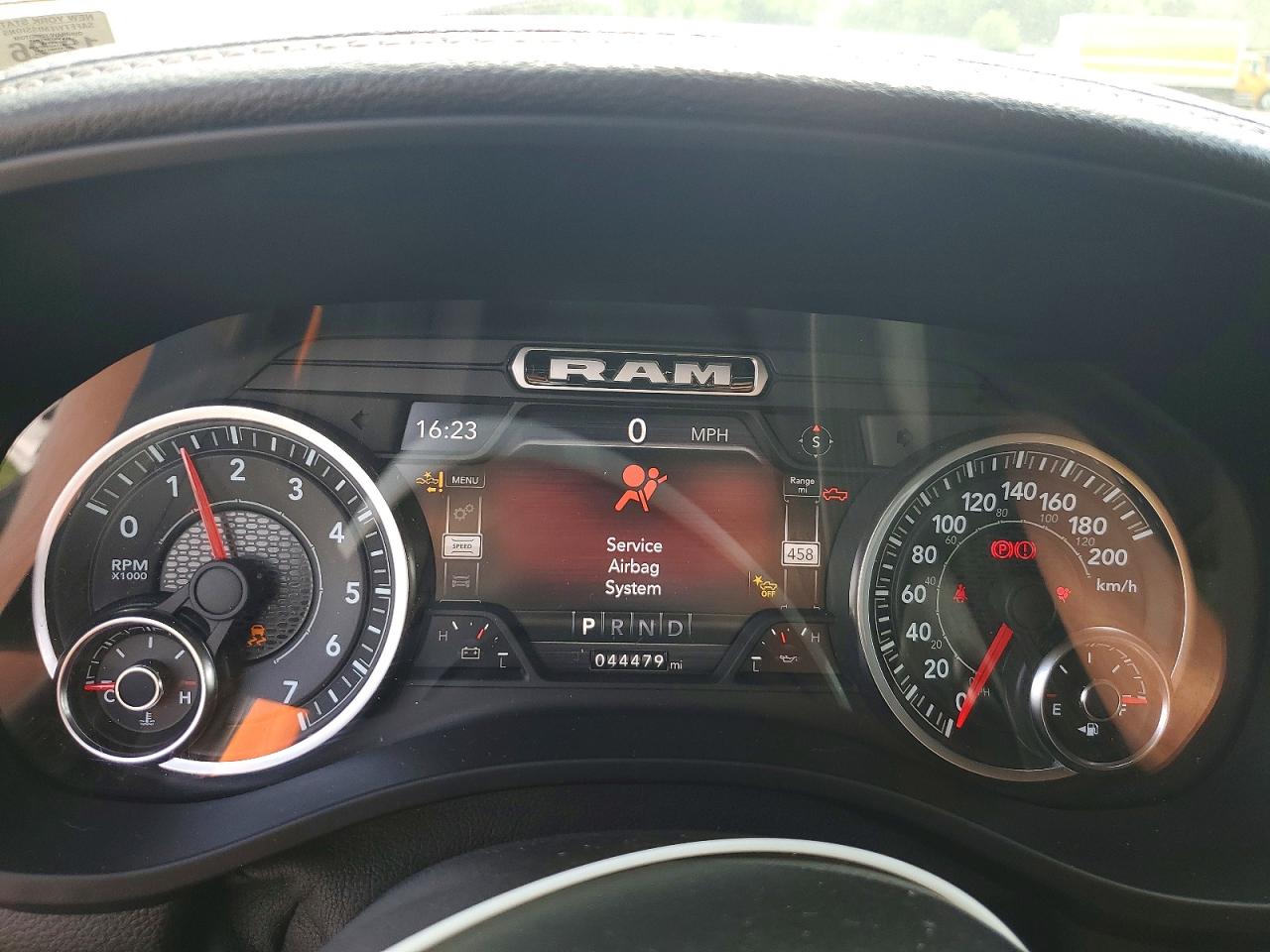 2022 RAM 1500